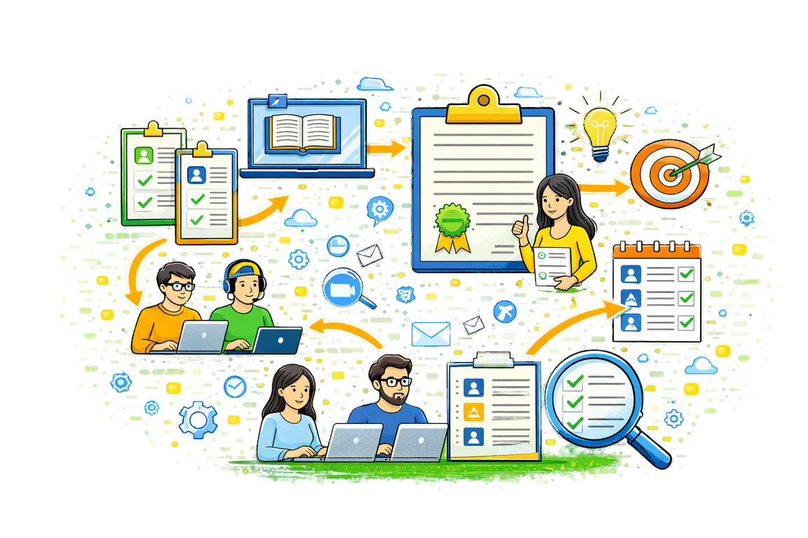 mikroLMS E-learning Doodle